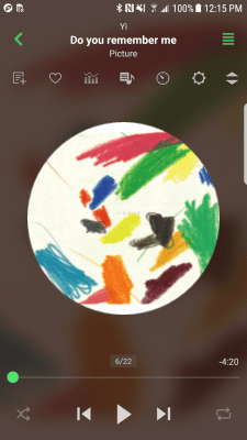 Capture d'écran de l'application jetAudio HD Music Player - #5