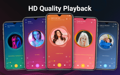 Capture d'écran de l'application Turtlerun Music Player - #3