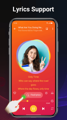 Capture d'écran de l'application Turtlerun Music Player - #5