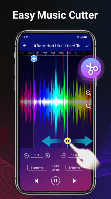 Capture d'écran de l'application Turtlerun Music Player - #6