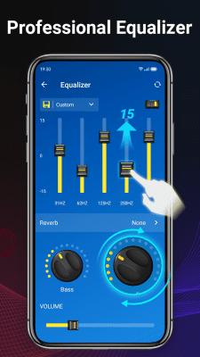 Capture d'écran de l'application Turtlerun Music Player - #7