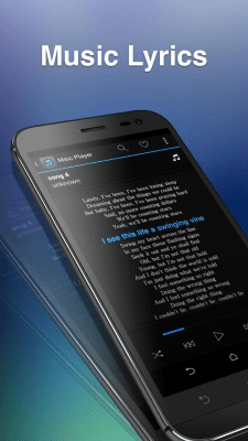 Capture d'écran de l'application Free Music Player - #4