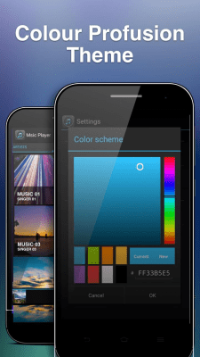 Capture d'écran de l'application Free Music Player - #5