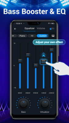 Capture d'écran de l'application Lecteur de musique - Lecteur MP3 - #6
