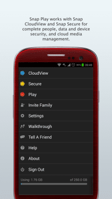 Capture d'écran de l'application Snap Play - #5