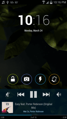 Capture d'écran de l'application Cloudskipper Music Player - #7