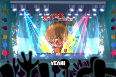 Capture d'écran de l'application Moshi Monsters Music - #5