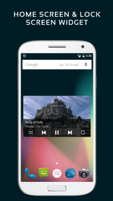 Capture d'écran de l'application Lecteur de musique Pulsar - #8