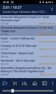 Capture d'écran de l'application 1by1 - #3