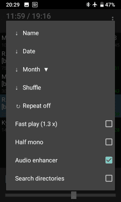 Capture d'écran de l'application 1by1 - #4