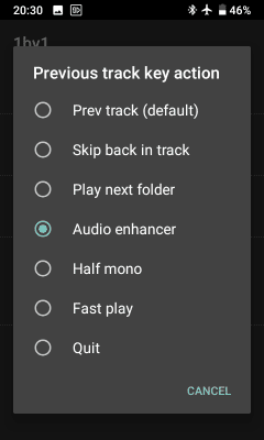Capture d'écran de l'application 1by1 - #5