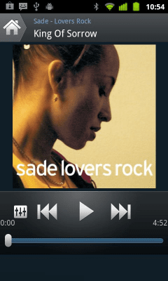 Capture d'écran de l'application RealPlayer - #3