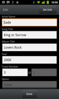 Capture d'écran de l'application RealPlayer - #5