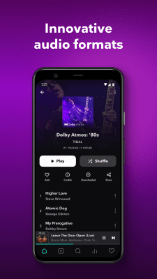 Capture d'écran de l'application TIDAL Music - #4