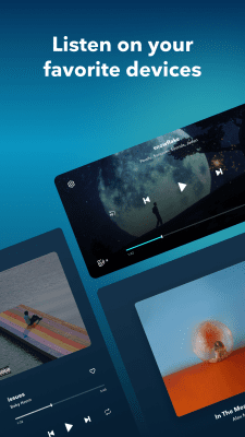 Capture d'écran de l'application TIDAL Music - #6