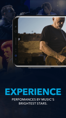 Capture d'écran de l'application Qello Concerts - #3