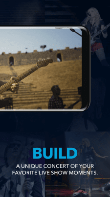 Capture d'écran de l'application Qello Concerts - #4