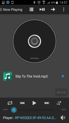 Capture d'écran de l'application ASUS AiPlayer - #3