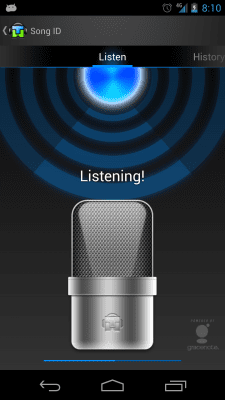 Capture d'écran de l'application TuneWiki Gold - #8
