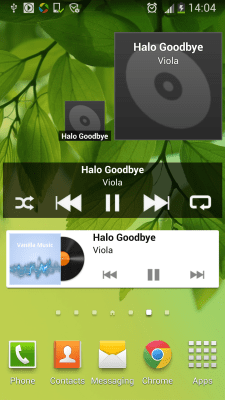 Capture d'écran de l'application Ultra Music-Player - #4