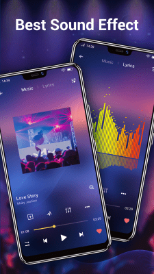 Capture d'écran de l'application Music Player for Android - #5
