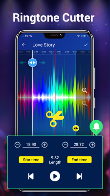 Capture d'écran de l'application Music Player for Android - #6
