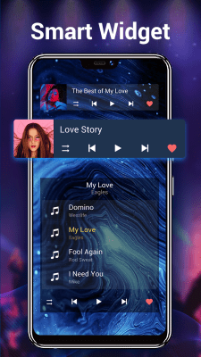 Capture d'écran de l'application Music Player for Android - #7