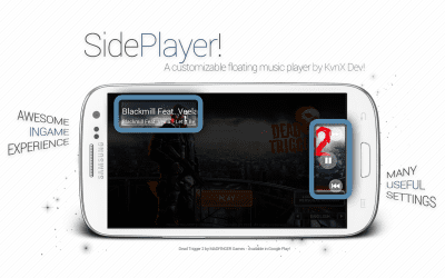 Capture d'écran de l'application SidePlayer - #1