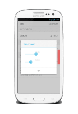 Capture d'écran de l'application SidePlayer - #4