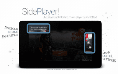 Capture d'écran de l'application SidePlayer - #5
