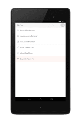 Capture d'écran de l'application SidePlayer - #8