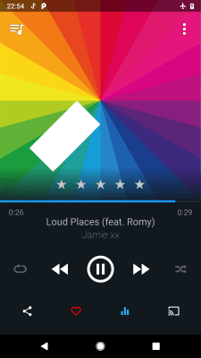 Capture d'écran de l'application doubleTwist Music & Podcast Player with Sync - #3