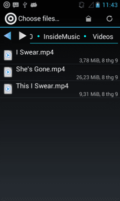 Capture d'écran de l'application XPlayer - All File Player - #4