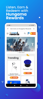 Capture d'écran de l'application Hungama Music: Bollywood Songs - #4