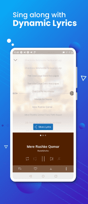 Capture d'écran de l'application Hungama Music: Bollywood Songs - #5