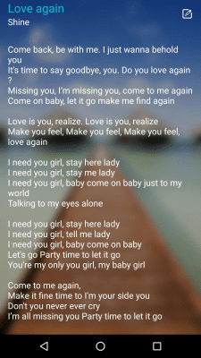 Capture d'écran de l'application SingPlay: MP3 Karaoke Recorder - #3