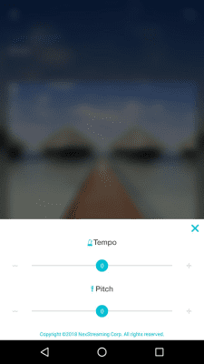 Capture d'écran de l'application SingPlay: MP3 Karaoke Recorder - #4