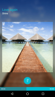 Capture d'écran de l'application SingPlay: MP3 Karaoke Recorder - #5