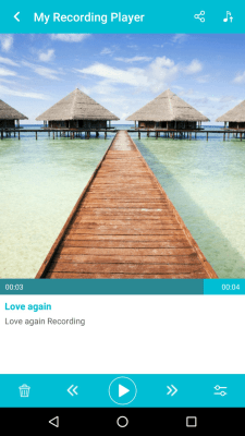 Capture d'écran de l'application SingPlay: MP3 Karaoke Recorder - #7