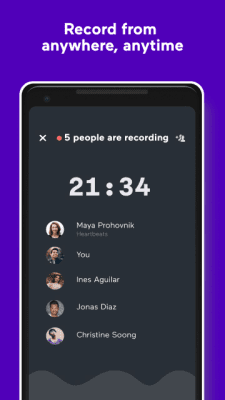 Capture d'écran de l'application Anchor - #7