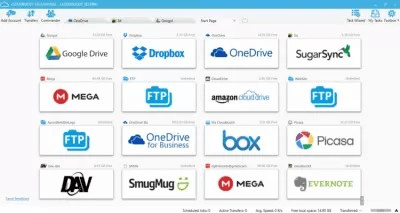 Capture d'écran de l'application CloudBuckit Windows - #4