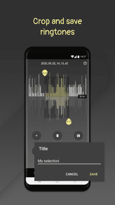 Capture d'écran de l'application Call Ringtone Maker - #3