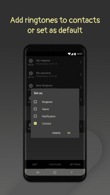 Capture d'écran de l'application Call Ringtone Maker - #6