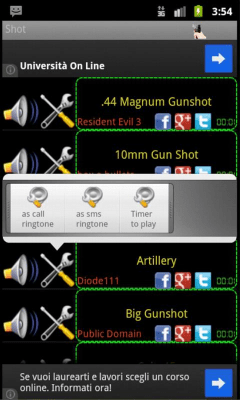 Capture d'écran de l'application TOP FUN ringtones factory - #4