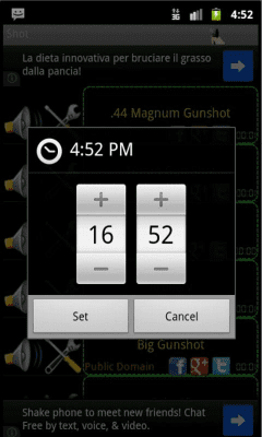 Capture d'écran de l'application TOP FUN ringtones factory - #5