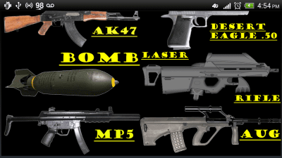 Capture d'écran de l'application Fusil Coup - Sons - #3