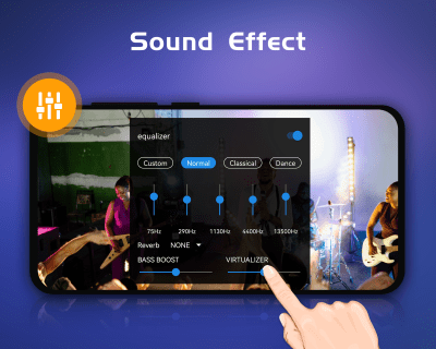 Capture d'écran de l'application Lecteur vidéo HD par GentleMan Dev Studio - #4