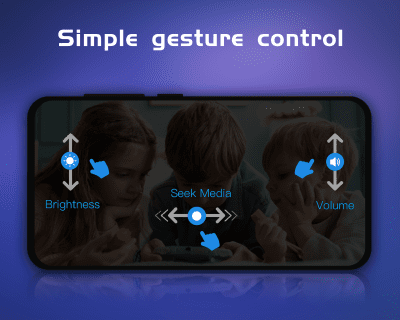 Capture d'écran de l'application Lecteur vidéo HD par GentleMan Dev Studio - #5