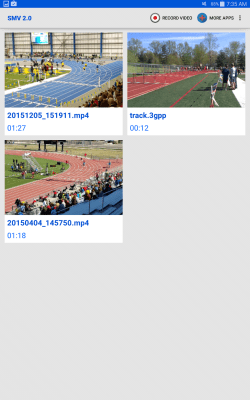 Capture d'écran de l'application Vidéo au ralenti 2.0 - #7