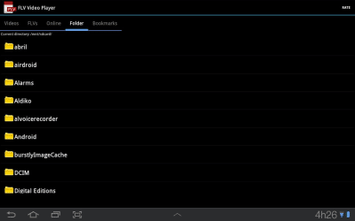 Capture d'écran de l'application FLV Video Player - #12